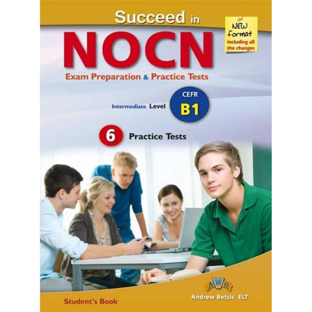 SUCCEED IN NOCN B1 PRACTICE TESTS SELF STUDY