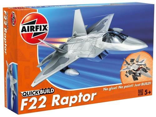 AIRFIX QUICKBUILD - F22 RAPTOR MODEL TOY