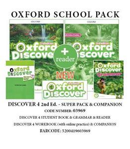 DISCOVER 4 (II ed) SUPER PACK  PLUS COMPANION -03969