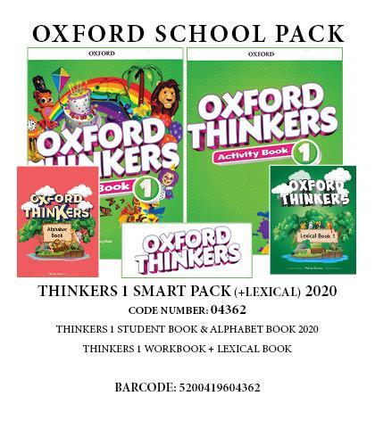 NEW THINKERS SMART PACK 1 ( PLUS LEXICAL) 2020 -04362