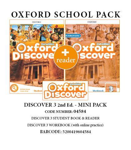 DISCOVER 3 (II ed) MINI PACK ( PLUS READER) -04584