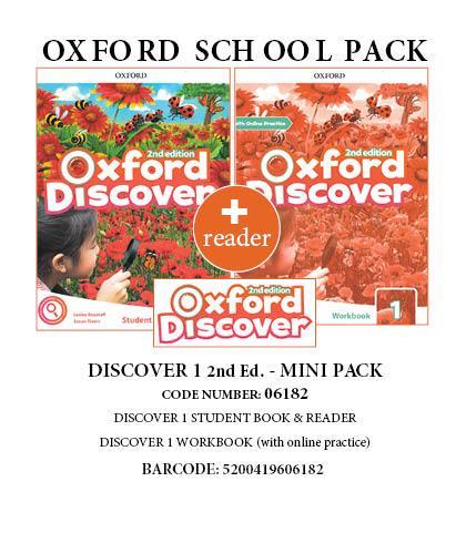 DISCOVER 1 (II ed) MINI PACK ( PLUS READER) -06182
