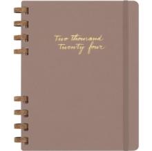 MOLESKINE 2024 12-MONTH XL LIFE SPIRAL PLANNER