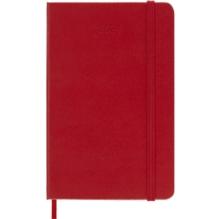 MOLESKINE 2024 12-MONTH WEEKLY POCKET HARDCOVER NOTEBOOK