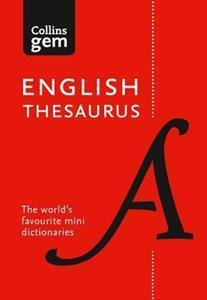 COLLINS ENGLISH THESAURUS MINI - SYNONYMS & ANTONYMS