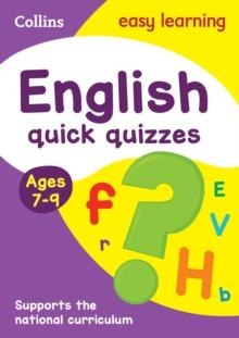 ENGLISH QUICK QUIZZES AGES 7-9