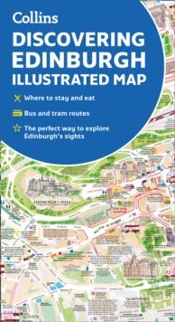 DISCOVERING EDINBURGH ILLUSTRATED MAP