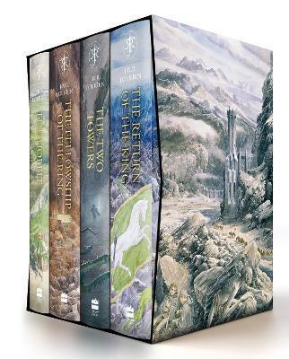 THE HOBBIT & THE LORD OF THE RINGS BOXED SET