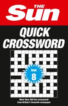 SUN QUICK CROSSWORD BOOK 8