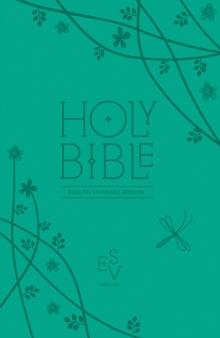 HOLY BIBLE ENGLISH STANDARD VERSION (ESV) ANGLICISED TEAL COMPACT EDITION WITH ZIP