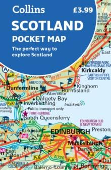 SCOTLAND POCKET MAP
