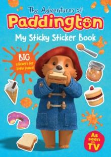 MY STICKY STICKER BOOK