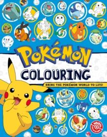 POKEMON COLOURING