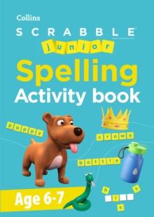 SCRABBLE™ JUNIOR SPELLING ACTIVITY BOOK AGE 6-7