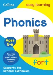 PHONICS AGES 5-6 : IDEAL FOR HOME LEARNING