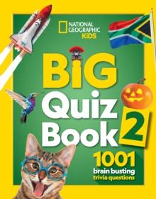 BIG QUIZ BOOK 2 : 1001 BRAIN BUSTING TRIVIA QUESTIONS