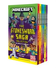 MINECRAFT COMPLETE 6 BOOK STONESWORD SAGA