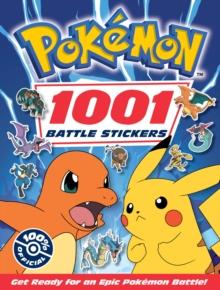 POKEMON: 1001 BATTLE STICKERS