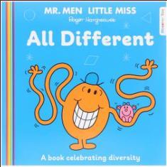 MR.MEN LITTLE MISS: DISCOVER YOU: ALL DIFFERENT