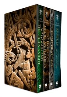 MYTHS AND LEGENDS (BOXED SET) : SIR GAWAIN AND THE GREEN KNIGHT, THE LEGEND OF SIGURD AND GUDRUN, THE FALL OF ARTHUR & BEOWULF: A TRANSLATION AND COMMENTARY