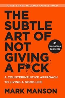SUBTLE ART OF NOT GIVING A F*CK
