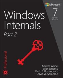 WINDOWS INTERNALS, PART 2