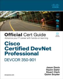 CISCO CERTIFIED DEVNET PROFESSIONAL DEVCOR 350-901 OFFICIAL CERT GUIDE