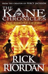 THE THRONE OF FIRE (THE KANE CHRONICLES BOOK 2)