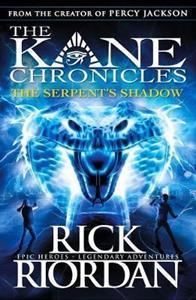 THE SERPENT'S SHADOW (THE KANE CHRONICLES BOOK 3)