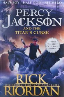 PERCY JACKSON AND THE TITAN'S CURSE (BOOK 3)