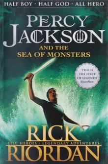 PERCY JACKSON (02): AND THE SEA OF MONSTERS