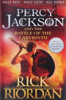 PERCY JACKSON (04): AND THE BATTLE OF THE LABYRINTH