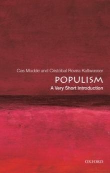 POPULISM : A VERY SHORT INTRODUCTION