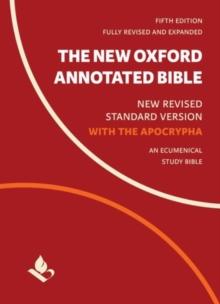 NEW OXFORD ANNOTATED BIBLE WITH APOCRYPHA