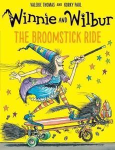 WINNIE AND WILBUR - THE BROOMSTICK RIDE
