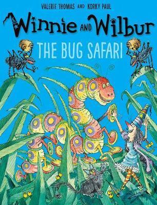 WINNIE AND WILBUR: THE BUG SAFARI PB