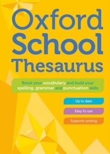 OXFORD SCHOOL THESAURUS