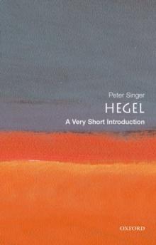 HEGEL: A VERY SHORT INTRODUCTION