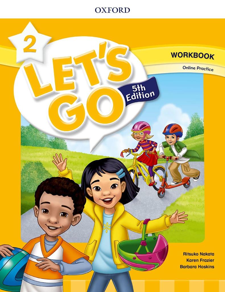 LET'S GO 5TH LEVEL 2: WORKBOOK ( PLUS ONLINE PRACTICE)