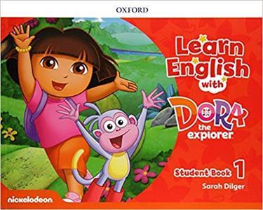 LEARN ENGLISH WITH DORA THE EXPLORER 1 STUDENT'S BOOK