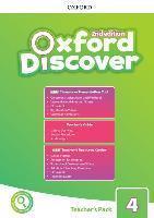 OXFORD DISCOVER 4 2ND EDITION TEACHER'S PACK ( PLUS CPT PLUS ONLINE PRACTICE ACCESS CARD PACK)