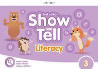 SHOW AND TELL 3 LITERACY 2ND EDITION