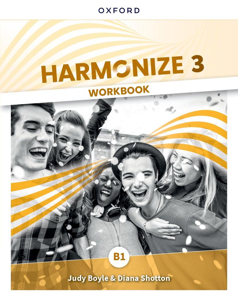 HARMONIZE 3 WORKBOOK