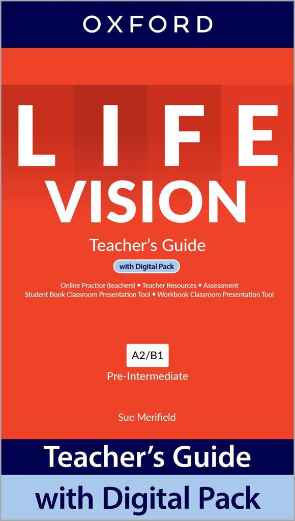 LIFE VISION PRE-INTERMEDIATE TEACHER'S GUIDE ( PLUS DIGITAL PACK)