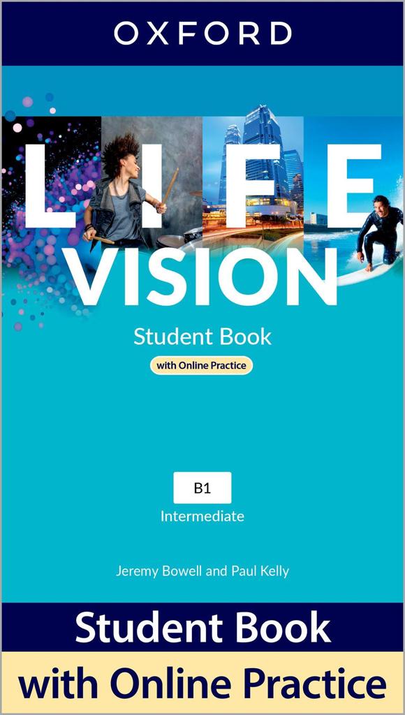 LIFE VISION INTERMEDIATE STUDENT'S BOOK ( PLUS ONLINE PRACTICE)