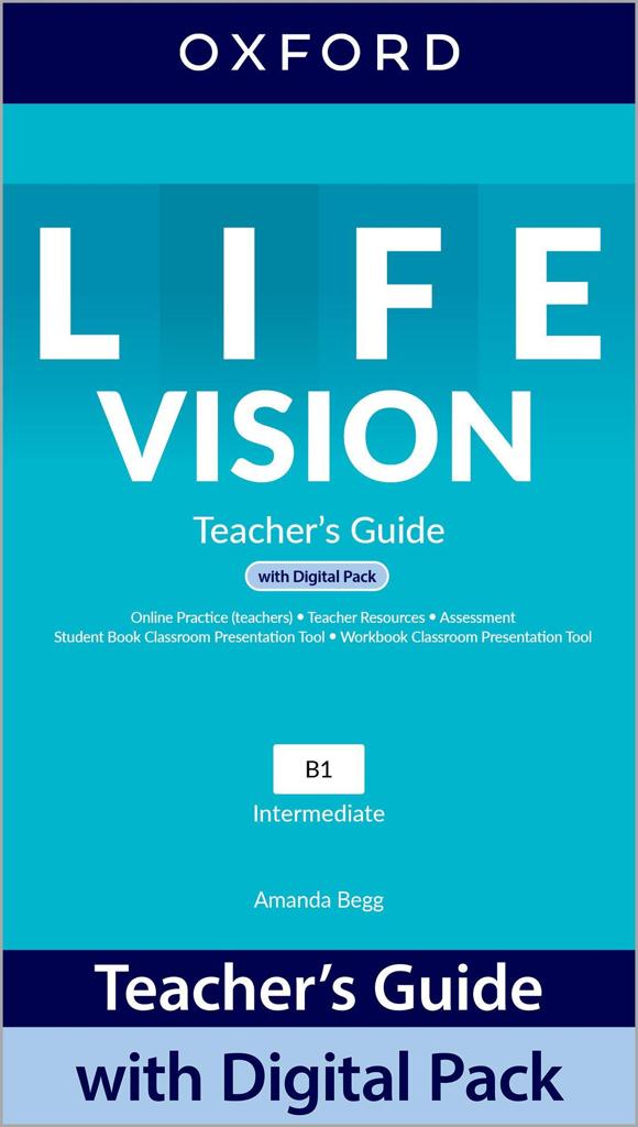 LIFE VISION INTERMEDIATE TEACHER'S GUIDE ( PLUS DIGITAL PACK)