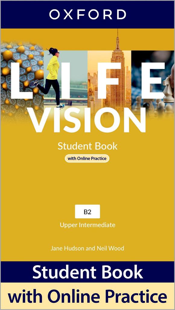 LIFE VISION UPPER-INTERMEDIATE STUDENT'S BOOK ( PLUS ONLINE PRACTICE)