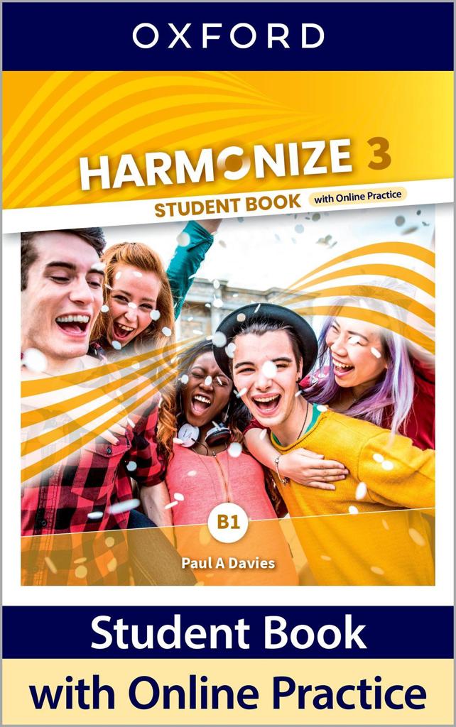 HARMONIZE 3 STUDENT'S BOOK ( PLUS ONLINE PRACTICE)
