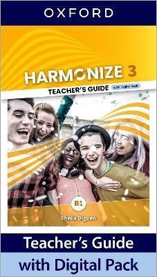 HARMONIZE 3 TEACHER'S GUIDE ( PLUS DIGITAL PACK)