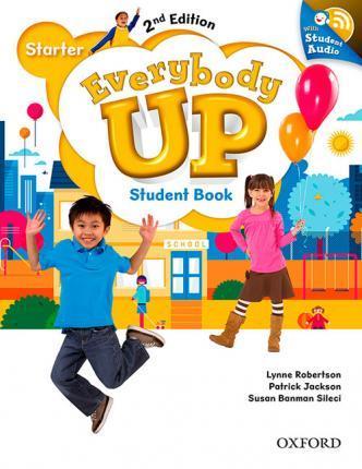 EVERYBODY UP STARTER LEVEL STUDENT BOOK ( PLUS CD)